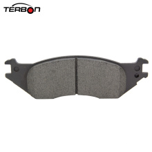 Ceramic Front Brake Pad Set for FORD with Emark